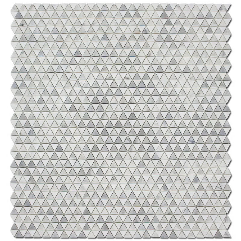 DIAMOND MOSAIC TILES, Bianco Dolomite/Carrara