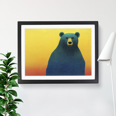 Great Bear - Single Picture Frame Painting