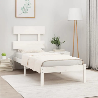 Bed Frame Solid Wood