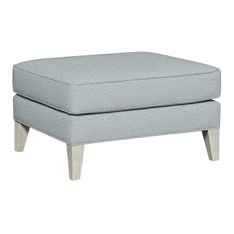 Burlingame Upholstered Ottoman, Ian Haze, Wrenn