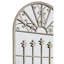 Elchanan Wood Flat Wall Mirror