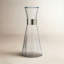 Carafe à eau Grand Cru, transparente, 30,4 oz