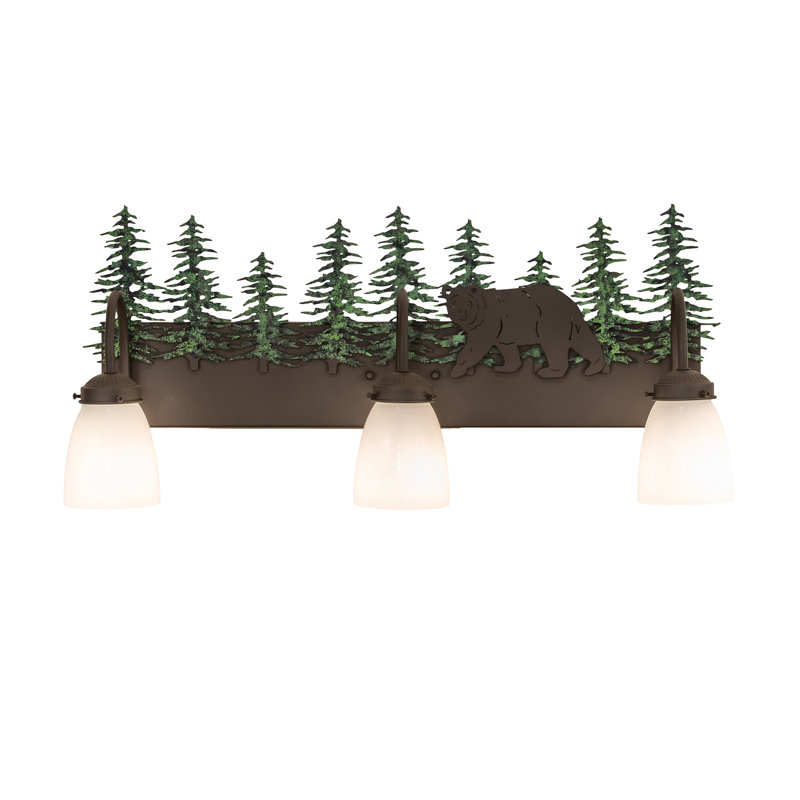 Rustic Lodge 3 - Light Vanity Light