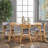 Henry 4 - Person Four Leg Dining Set-72282936-72282916