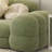 Green 100% Polyester Modular Sofa cushion couch