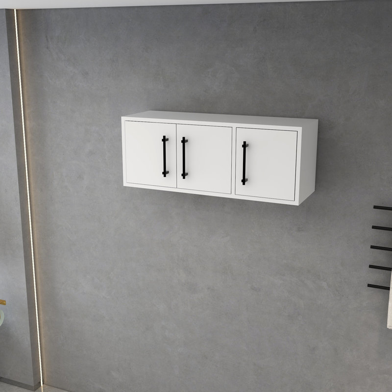 Victoria 36" Top Cabinet Wall-Mounted (Right), Gloss White
