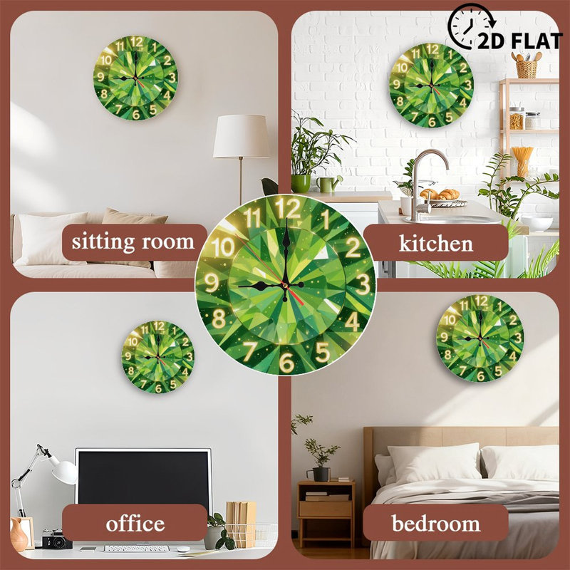 Horloge verte