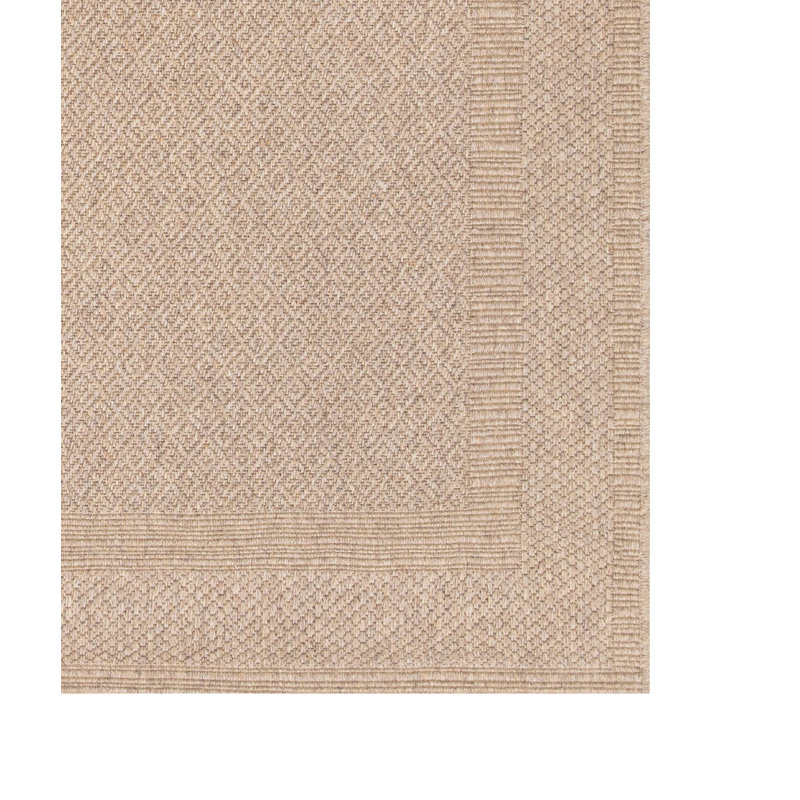 Tapis rectangulaire en laine Jaritza, Rectangle 3 pi 4 po x 6 pi 7 po