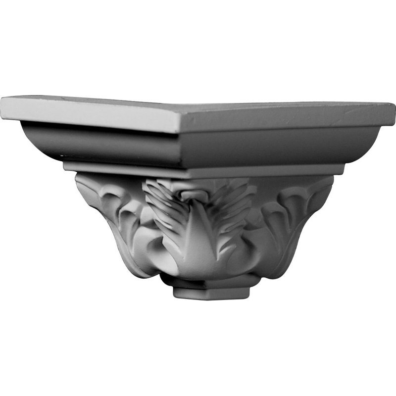 3 1/8"H x 3 1/2"D Outside Corner Mounding