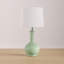 Lampe de table verte 20 po Finkbeiner