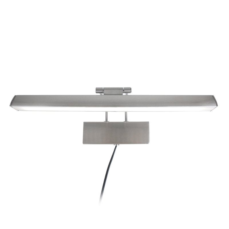 Beninga Dimmable LED Bath Sconce, Steel