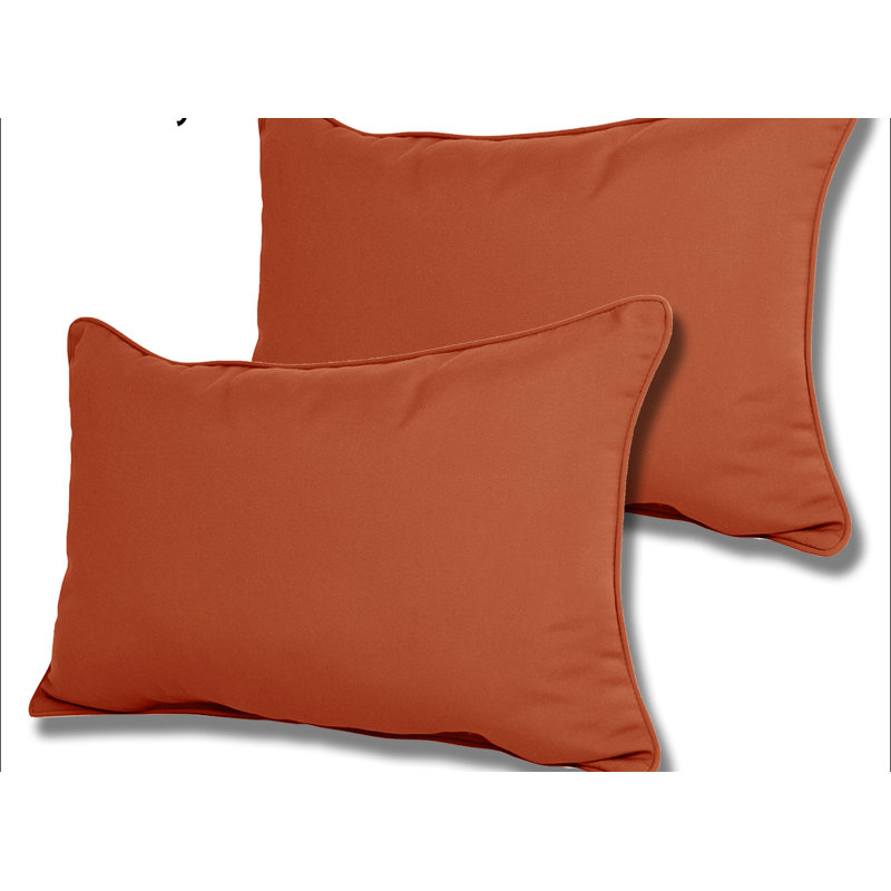  Coussin Sunbrella, Brique