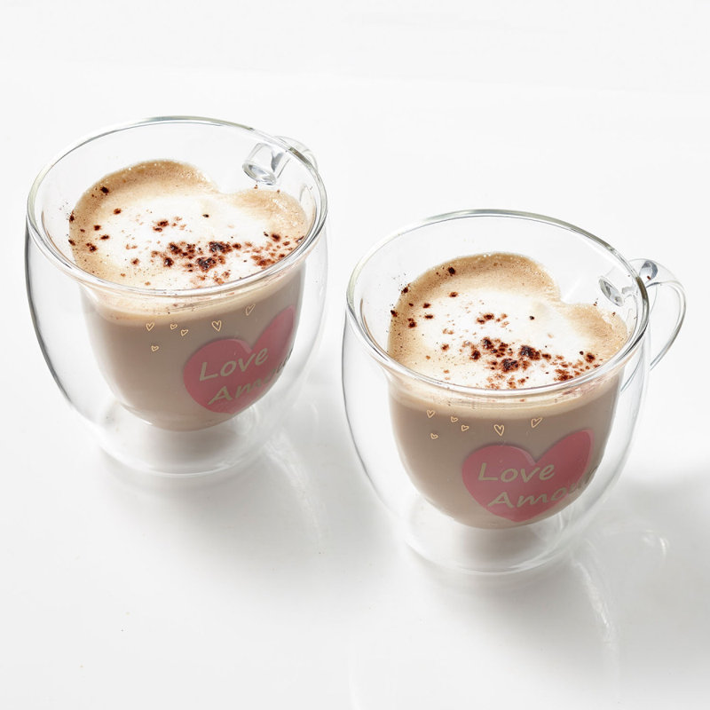 Saniyah Glass Coffee Cup