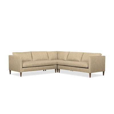 Clifford 3 - Piece Upholstered L-Shape Sectional