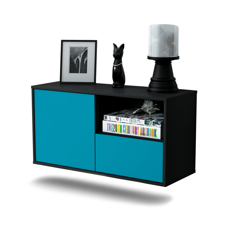Pomroy TV Stand, Turquoise