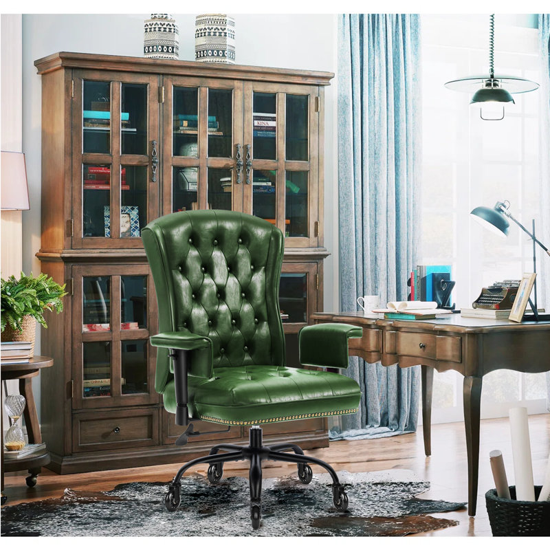 Executive Chair, Green