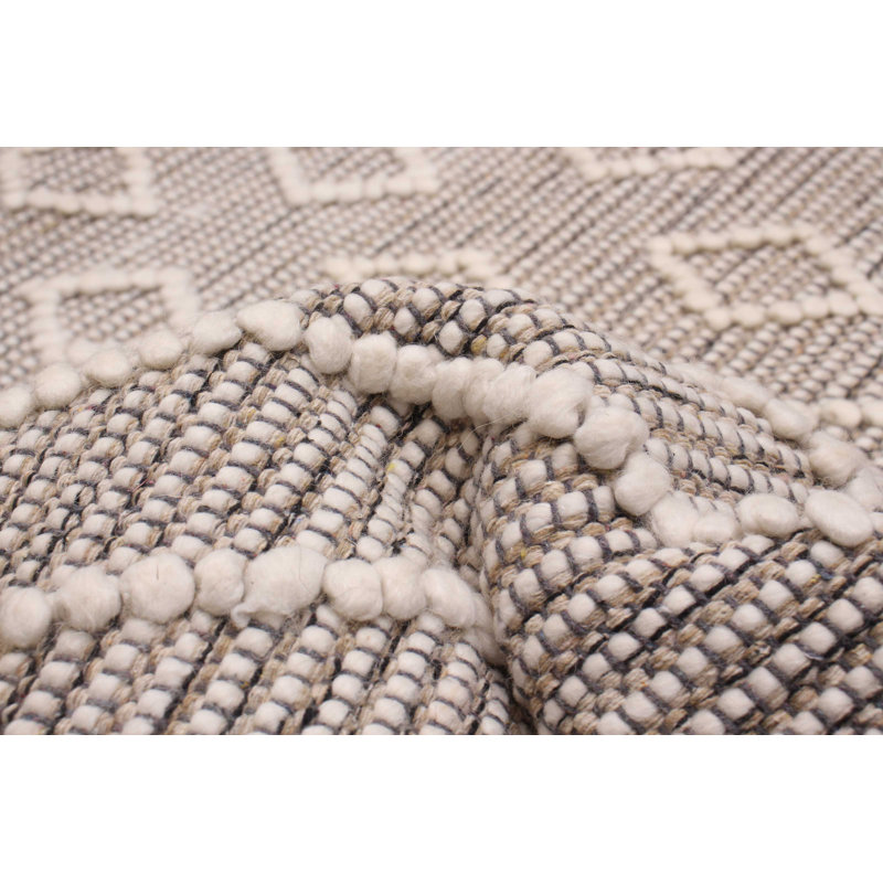 Sienna Grey Rug 6'0" x 9'0", Rectangle 6 pi x 9 pi
