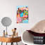 Art mural abstrait contemporain La Coloc-607532578