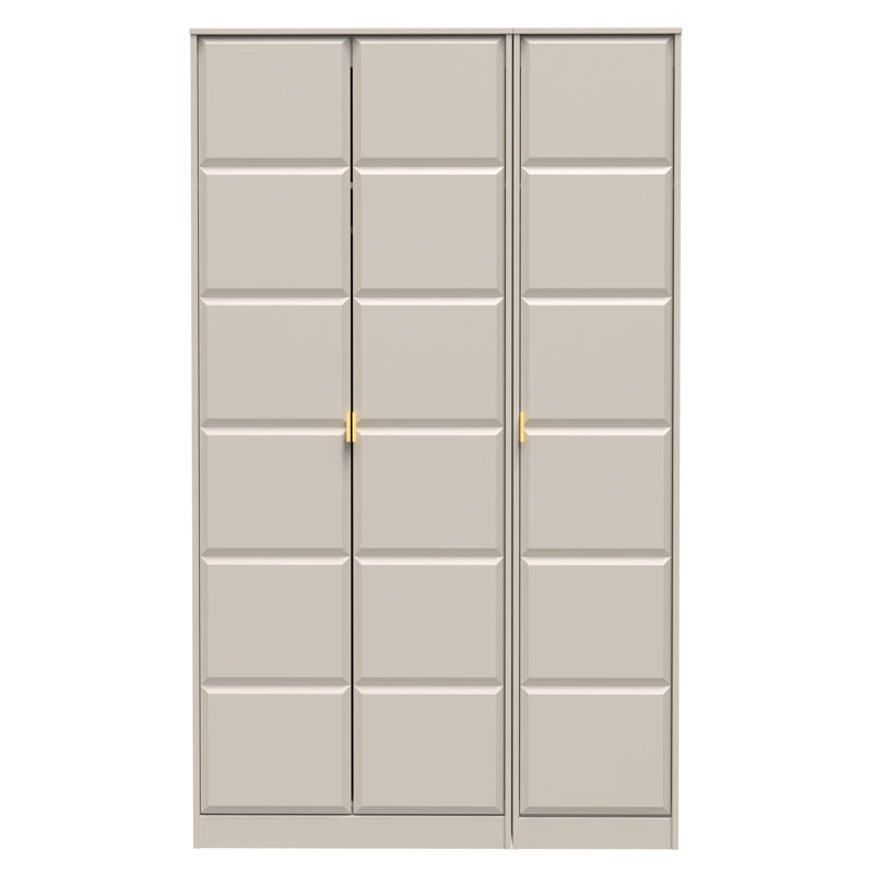 Manufactured Wood Wardrobe