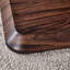 Rectangular Coffee Table With Walnut Finish - Adds Elegance To Home Grain Sticker Easy Clean And Maintain
