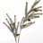 Realistic Faux Pine and Pinecone Branch 35 in.