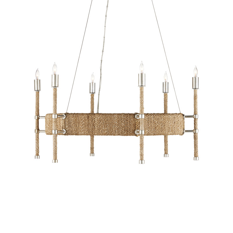 Monzie 6 - Light Chandelier