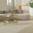 Bupe Glass Top Single Coffee Table-1352929651-1352929654
