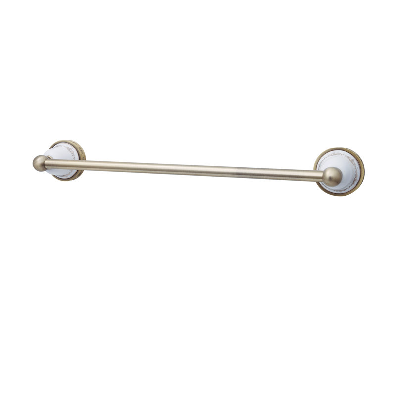 17.5'' 1 Towel Bar, Antique Brass