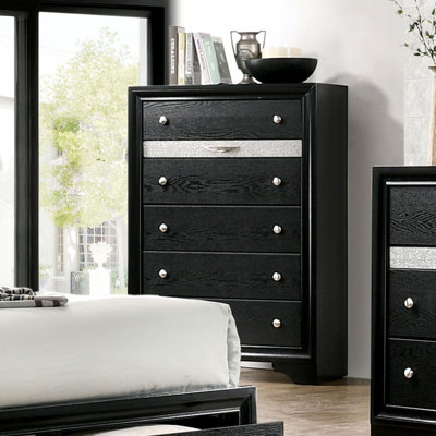 Sana Solid Wood 6-Drawer Dresser
