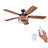 Carnegie 52" Ceiling Fan with LED Lights and Remote Included-1284214531