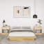 Solid Wood Bed-1015797293