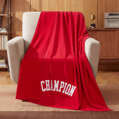 Jeté Champion avec revers en molleton