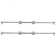 Linear Guide Rail Set, SFC20 1200mm, 2 PCS 47.2 in/1200 mm SFC20 Guide Rails