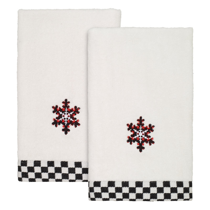 Briadhea-Lyn 100% Cotton Waffle Fingertip Towel