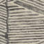 Tapis gris touffeté en laine-1804415233