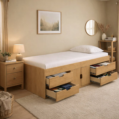 Single (3') Cabin Bed with Storage Included