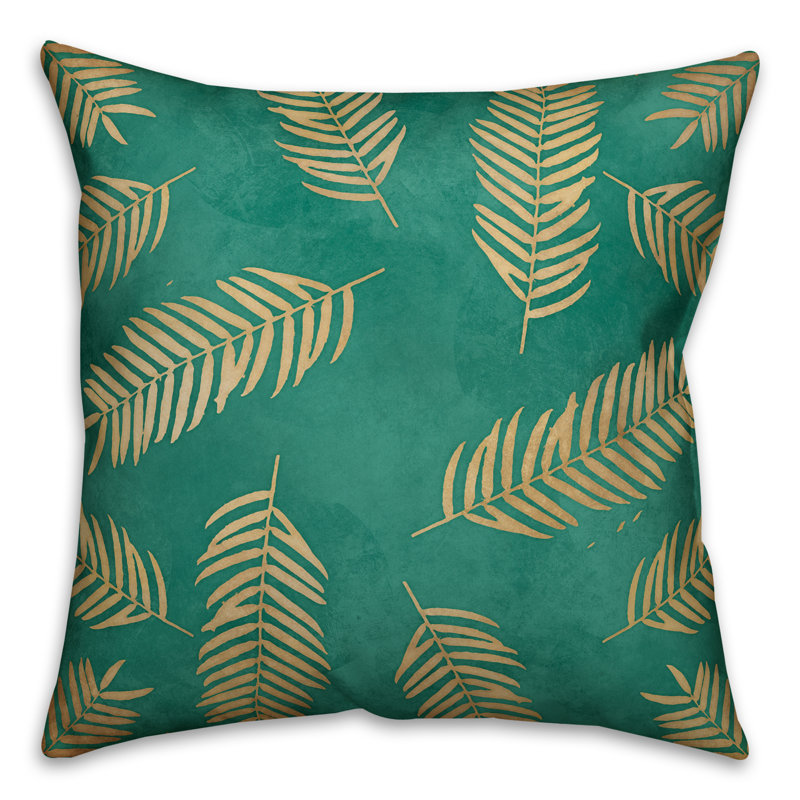  Coussin Palm Leaves