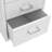 Hartger 28cm Wide 6 -Drawer File Cabinet