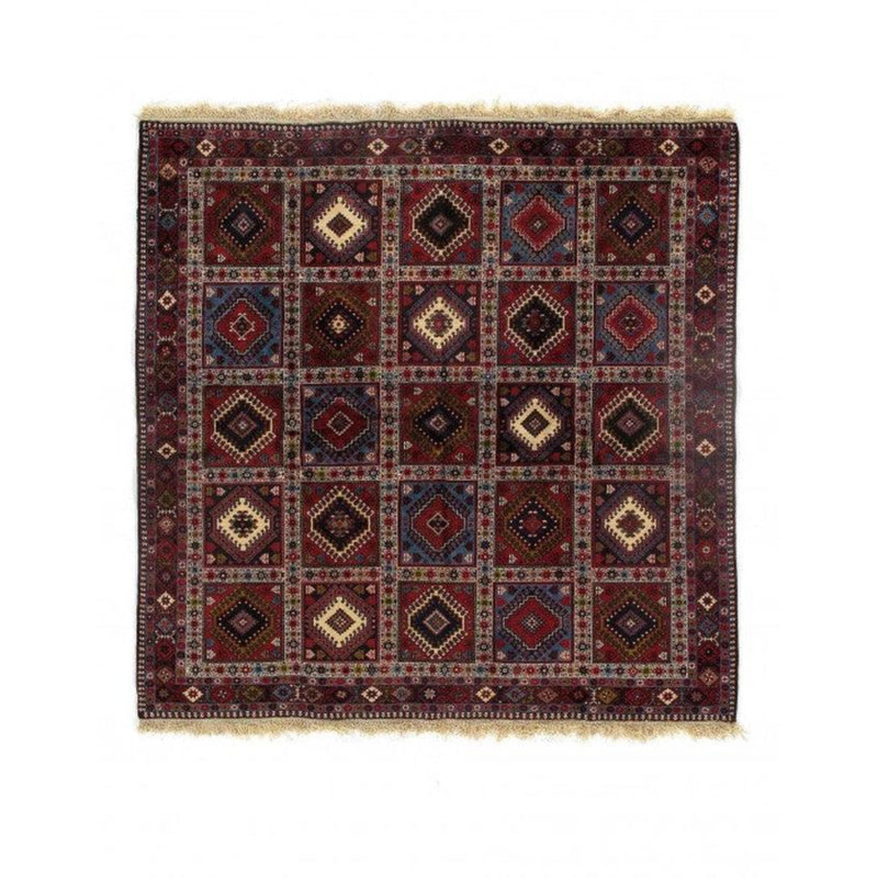 Shaneqwa Plaid Area Rug in Rust