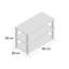 Stackable Shoe Rack-25900221-128766420