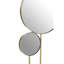 Dunwich Metal Flat Wall Mirror