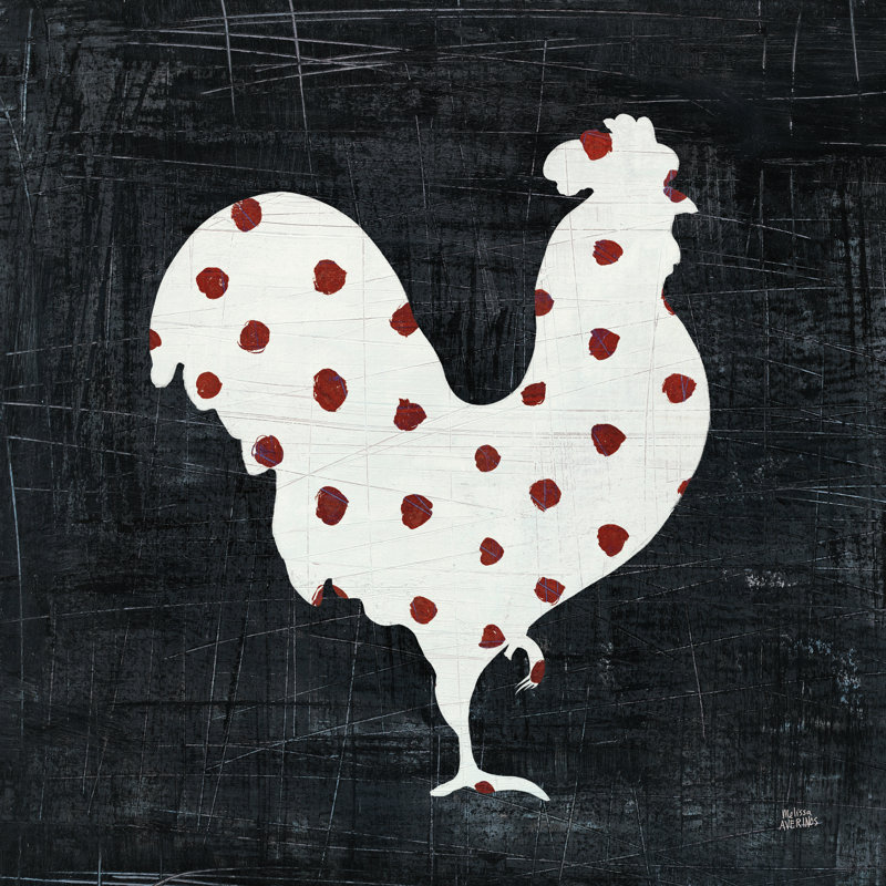 Modern Americana Farm III by Melissa Averinos - Wrapped Canvas Painting, 51cm H x 51cm W