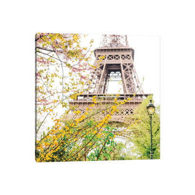 Eiffel Tower VII by Bethany Young - Print on Canvas