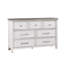 Commode 7 tiroirs Mordy