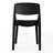 Outdoor Stacking Dining Side Chair-1400516598
