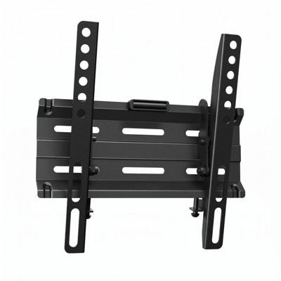 Support mural pour téléviseur/moniteur à mouvement complet, compatible VESA 75×75 et 200×400, pour écrans de 13 à 43 pouces, capacité de charge : 25 kg