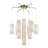 Traneisha 15-Light Dimmable Tiered and Cylinder Chandelier-1736838104