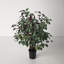 48'' Faux Tree in Pot Liner