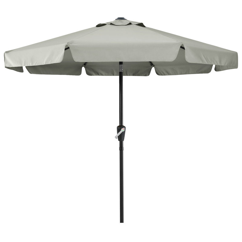 Holmquist parasol, Gris clair, 9'