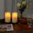 Unscented Flameless Pillar Candle
